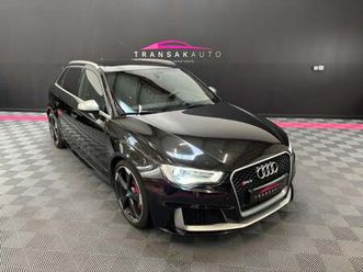 audi rs3 sportback 2.5 tfsi 367 quattro s tronic 7