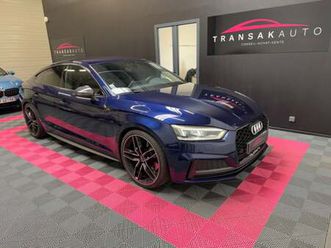 audi s5 sportback v6 3.0 tfsi 354 cv tiptronic 8 quattro + matrix led + caméra de recul + virtual cockpit + sièges chauffants