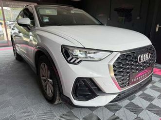 audi q3 sportback 35 tfsie 150 ch s tronic 6 entretien exclusif audi / toit ouvrant / premiere main