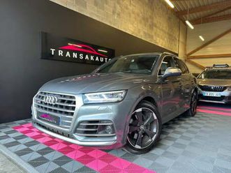 audi sq5 v6 3.0 tfsi 354ch tiptronic 8 quattro - finition s line - toit ouvrant - gtie 3 mois