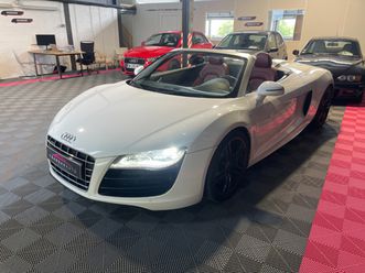 audi r8 spyder v10 5.2 fsi 525 quattro r-tronic