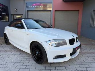 bmw serie 1 cabriolet e88 lci 118d 143 cv sport design a