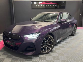 bmw serie 2 coupe g42 220i 184 ch bva8 m sport