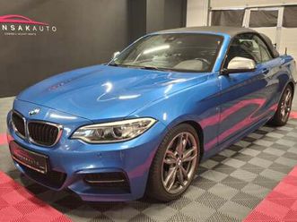 bmw serie 2 cabriolet f23 m 240i 340 ch