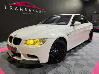 bmw m3 cabriolet e93 m3 / entretien complet / carvertical
