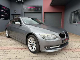 bmw serie 3 coupe e92 lci 320d xdrive 184 cv luxe / chaine de distri ok