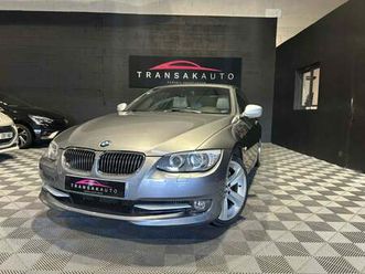 bmw serie 3 coupe e92 lci 330d xdrive 245ch luxe steptronic a