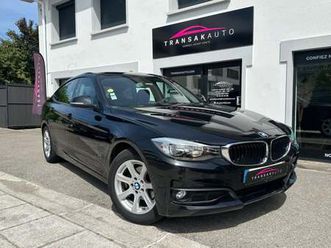 bmw serie 3 gran turismo f34 gt 320d xdrive 184 ch business hayon electrique / radar ar