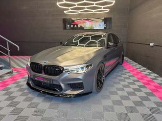 bmw m5 f90 625 ch bva8 competition edition 35 jahre