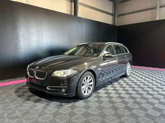 bmw serie 5 touring f11 lci 530d xdrive 258 ch luxury a