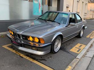 bmw m6 35 csi (e24) 286 ch - origine france