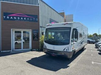 carthago m-liner 156cv / 5 places carte grise / distribution chaîne / 5 cylindres / propulsion 6 roues