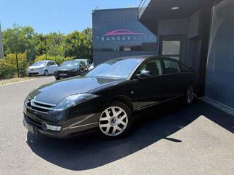 citroen c6 c6 3.0i v6 211 ch exclusive i 2nd mains