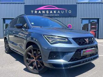 cupra ateca * entretiens complets cupra*2.0 tsi 300ch dsg7 4drive