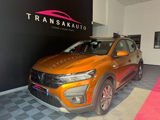dacia sandero tce 90 stepway confort - suivi complet dacia