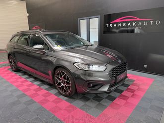 ford mondeo sw 2.0 ecoblue 190 cv s&s bva8 st-line + carplay + toit ouvrant + camera de recul + sieges chauffants