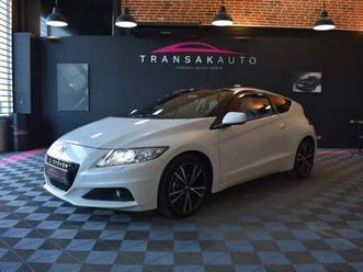 honda cr-z hybrid 1.5 i-vtec luxury