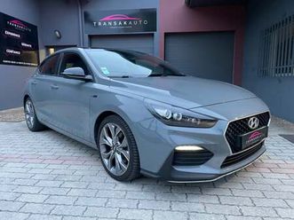 hyundai i30 fastback 1.4 t-gdi 140 cv dct-7 n line