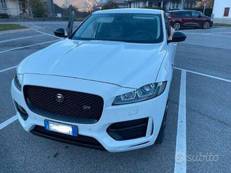 jaguar f-pace supercharged