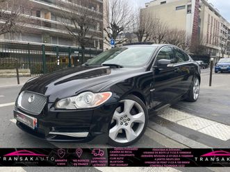 jaguar xf xf 4.2 v8 - 416 suralimente sv8 a / garantie 6 mois / toit ouvrant