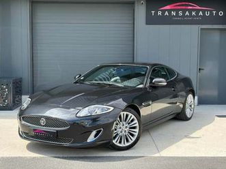 jaguar xk portfolio coupe 5.0 v8 385 / sièges/elec/chauffants/ventilés / bower&wilkins / camera