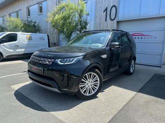 land rover discovery mark i td6 3.0 258 ch hse / 7 places / double toit ouvrant / entretien landrover