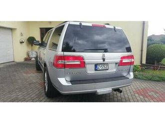 lincoln navigator 5.4 l, 4x4,automat, 7 osób szczecin