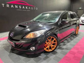 mazda mazda3 2.3l mzr disi turbo mps