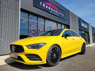 mercedes cla coupe 180 7g-dct amg line