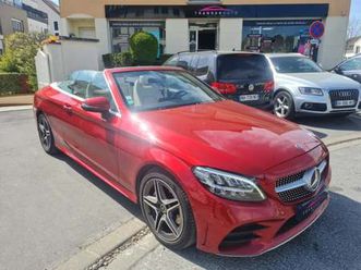 mercedes classe c cabriolet 200 d 9g-tronic amg line