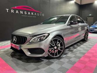 mercedes classe c 450 amg 4matic 7g-tronic a/ entretien complet mercedes à jour