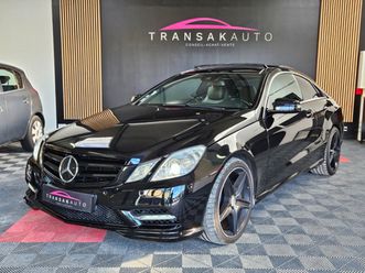 mercedes classe e coupe 350 3.0 cdi v6 231 blueefficiency executive a