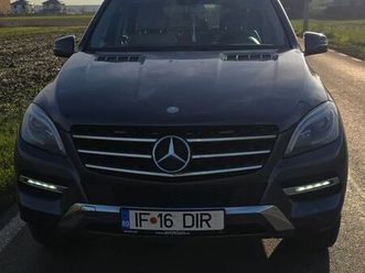 utilizat mercedes-benz ml 2012 - 17 000 eur, 246 550 km - autovit.ro