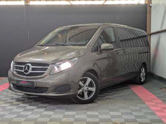 mercedes classe v long 200 d 7g-tronic plus fascination