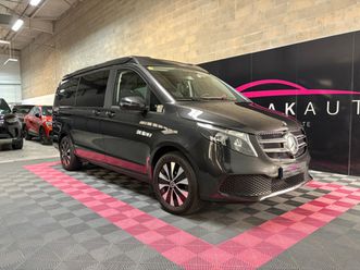 mercedes classe v long 250d 190ch 9g-tronic avantgarde amg - ga constructeur 02/26