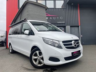 mercedes classe v marco polo *entretien mercedes complet* long 220 d 7g-tronic fascination