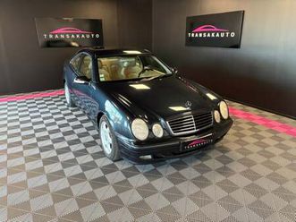 mercedes classe clk coupe 208 elégance a 320