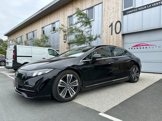 mercedes eqs 450+ amg line / virtual cockpit / longue autonomie