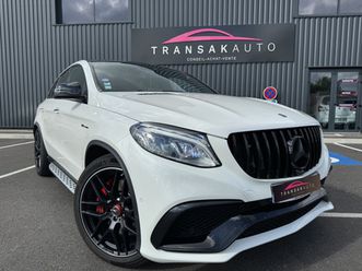 mercedes gle coupe 63 s amg 7g-tronic speedshift plus 4matic