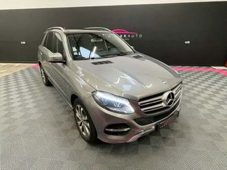 mercedes gle fascination pack amg 250 d 9g-tronic 4matic - toit ouvrant