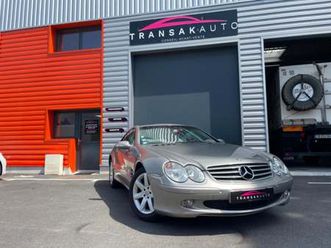 mercedes classe sl roadster 350 a