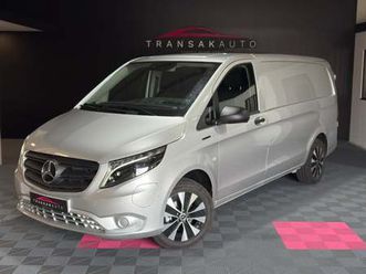 mercedes vito fourgon e 60 kwh long fwd