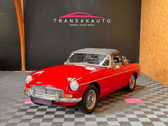 mg b mk1 de 1964 / suivi complet / volant moto-lita
