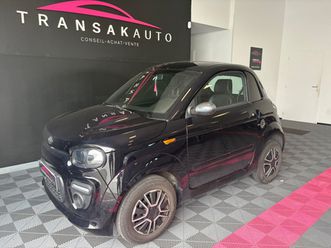 microcar due interieur cuir + suivi complet + revision ok