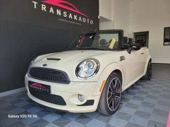mini cabriolet cooper s 1.6 i 16v turbo 175 cv