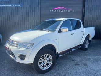 mitsubishi l200 double cabine l200 2.5 td 178 d