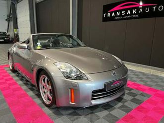 nissan 350 z roadster 313 cv 3.5 v6 + sièges chauffants électriques + pack bose + embrayage ok