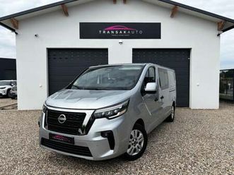 nissan primastar cabine approfondie l2h1 5 places 3t0 2.0 dci 170 s/s dct n-connecta