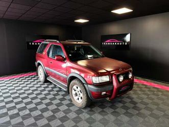 opel frontera court rs 2.2 pompe a injection ok kit ecopra