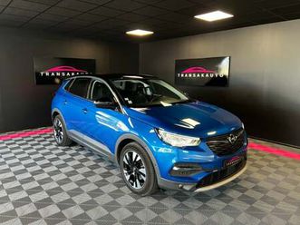 opel grandland x business elegance business 1.5 diesel 130 ch bva8